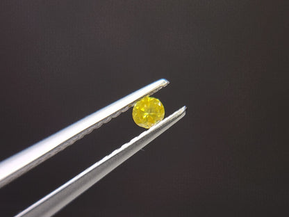 yeDM-7　イエローダイヤモンド　0.07ct