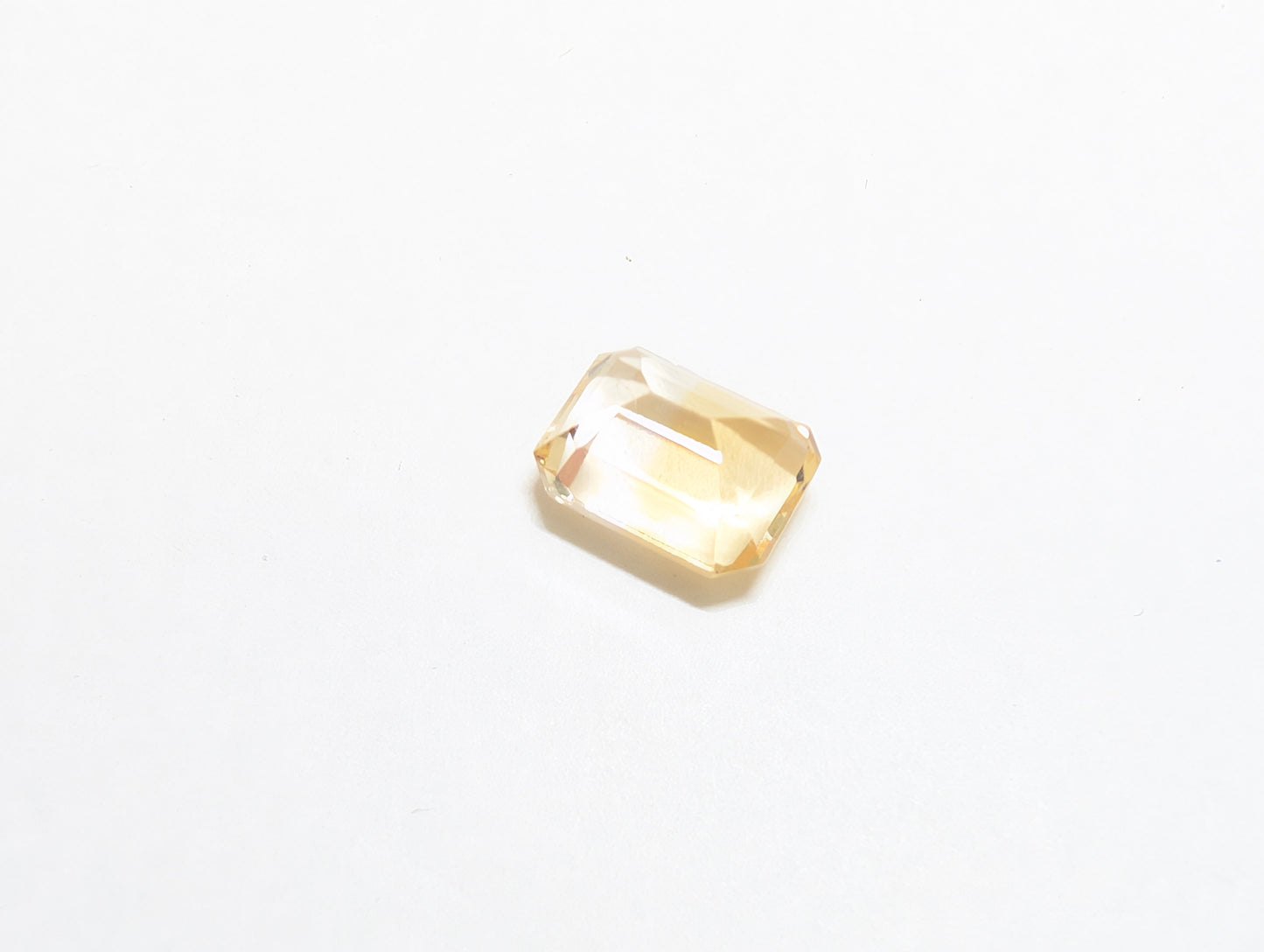 0374　バイカラーシトリン　1.80ct