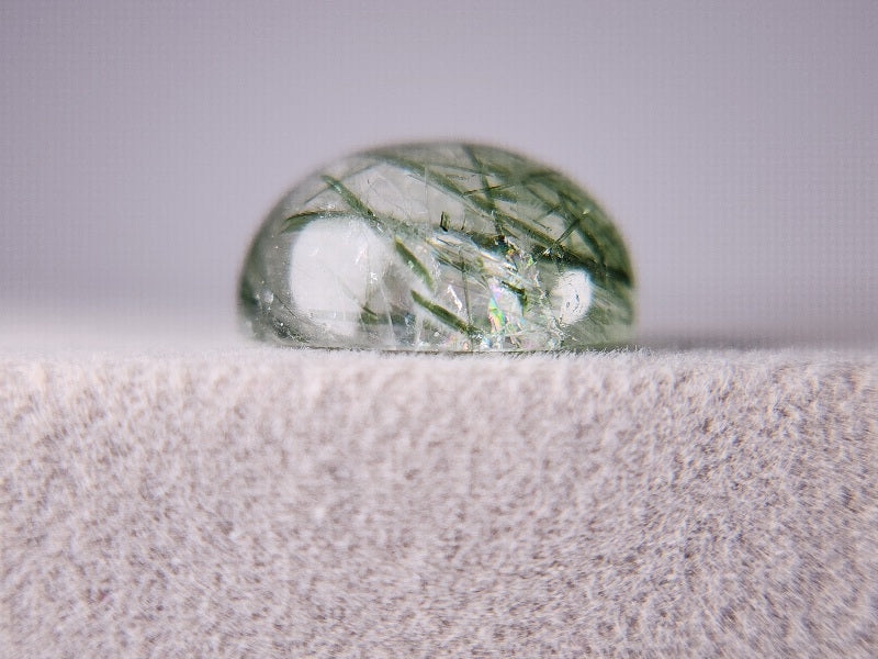ACTiq-3　虹入り！アクチノライトインクォーツ　10.68ct