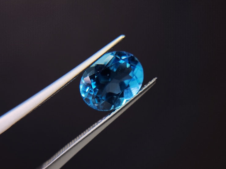 bl-TO-5　ブルートパーズ　3.31ct