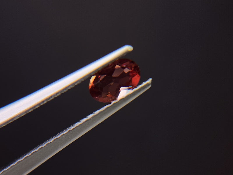 0152-1-6　バイカラーアンデシン　0.40ct