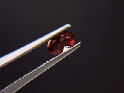 0152-1-6　バイカラーアンデシン　0.40ct