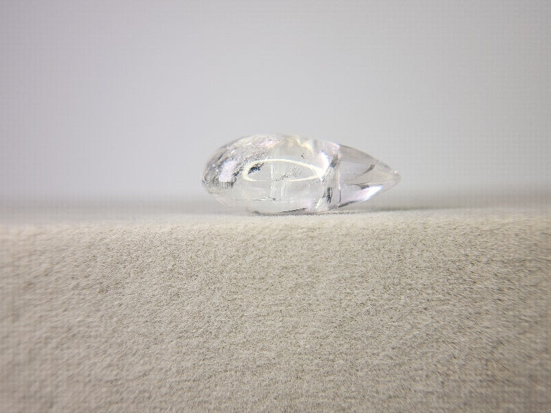 0887-23　クォーツインクォーツ　13.39ct