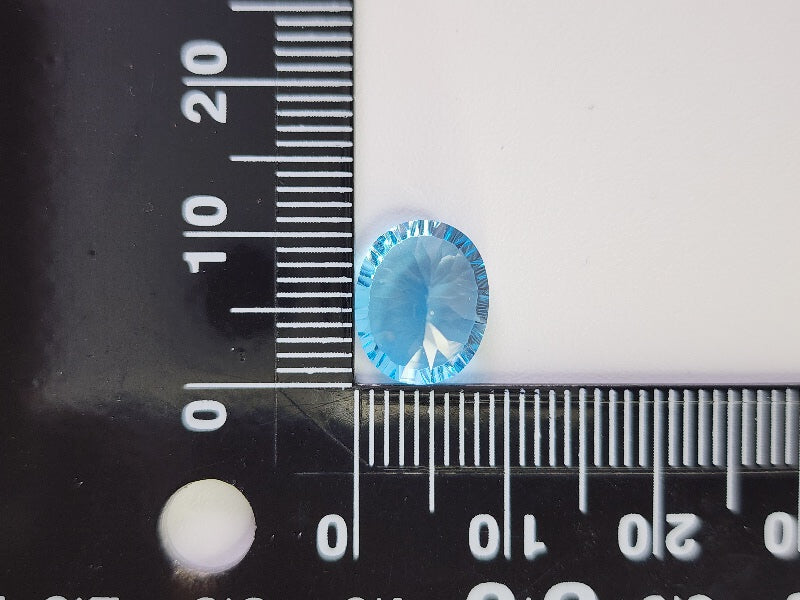 0917-37　ブルートパーズ　4.29ct