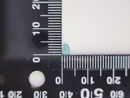 【500円均一】12/15正午まで　ブルージルコン　0.29ct　7