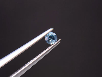 0090-38　モンタナサファイア　0.14ct
