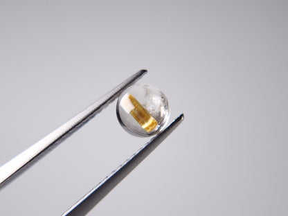 rQ-ce-7　ルチルクォーツキャッツアイ　0.98ct