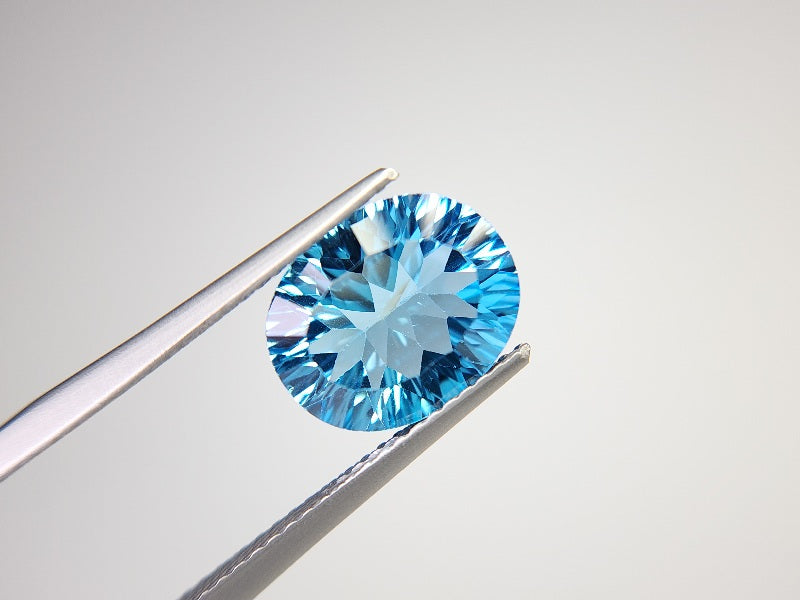 0917-38　ブルートパーズ　4.18ct