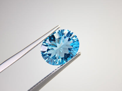 0917-38　ブルートパーズ　4.18ct