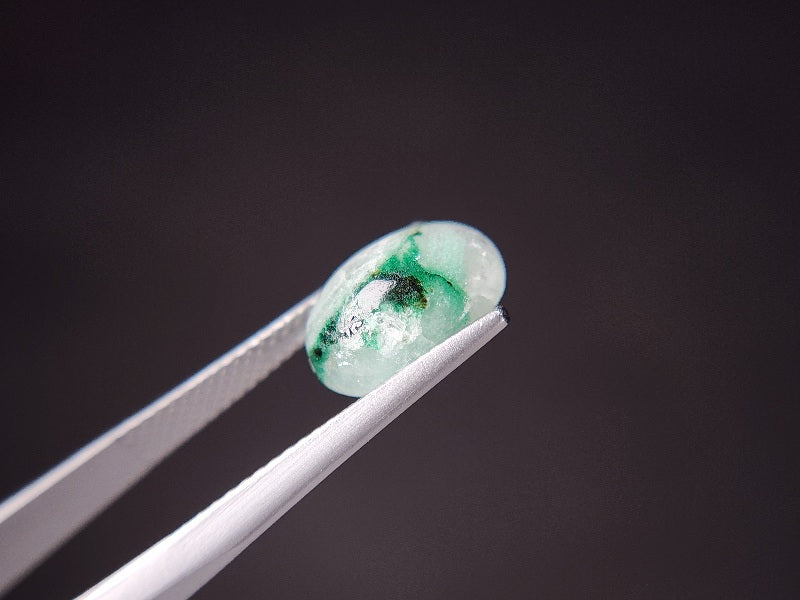 0106-1-3　エメラルドインクォーツ　3.39ct