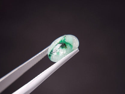 0106-1-3　エメラルドインクォーツ　3.39ct