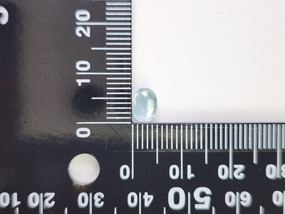 0035-3-2　アクアカイヤナイト　0.93ct