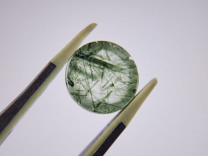 ACTiq-6　アクチノライトインクォーツ　9.98ct