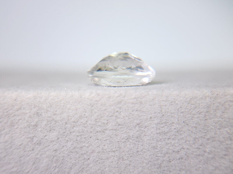 dQ-19　銀箔入り！ダブレットクォーツ　2.33ct