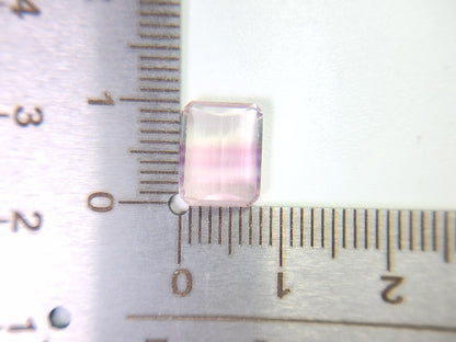 bc-FLO-17　バイカラーフローライト　3.96ct