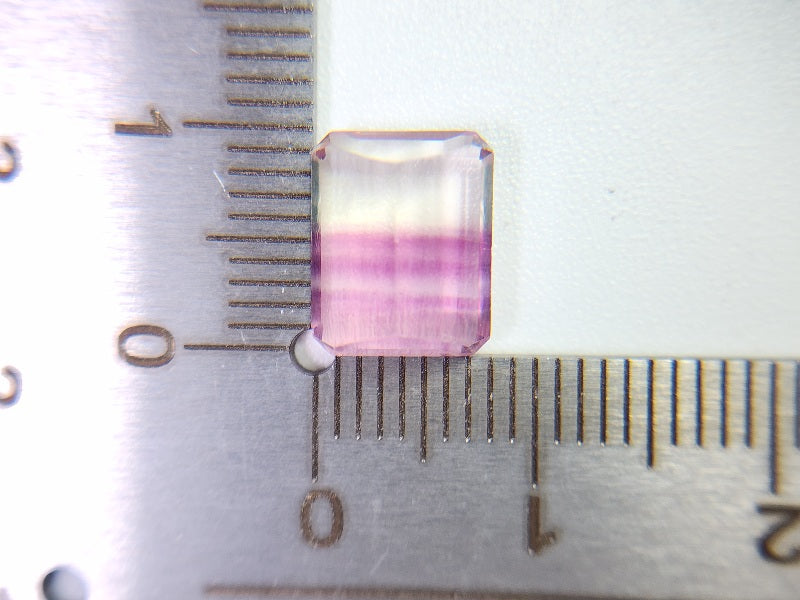 bc-FLO-12　バイカラーフローライト　4.29ct