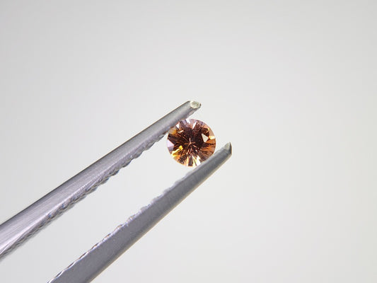 0090-1　モンタナサファイア　0.12ct