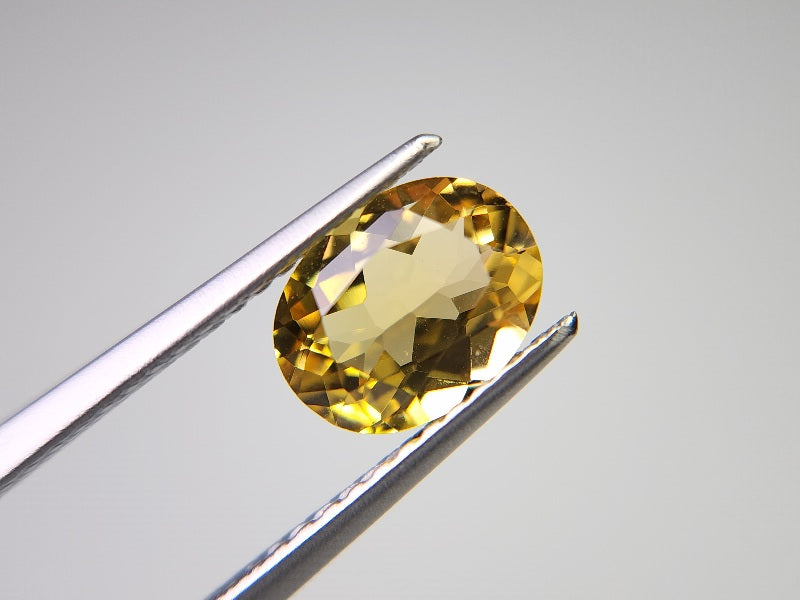 yeBE-1　イエローベリル　1.09ct