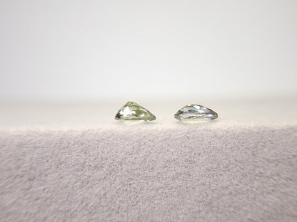 0644-12-3　ゾイサイト2石セット