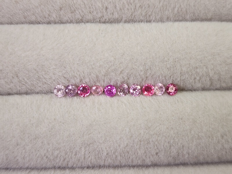 0455-17 スピネル10石セット(マルチカラー)