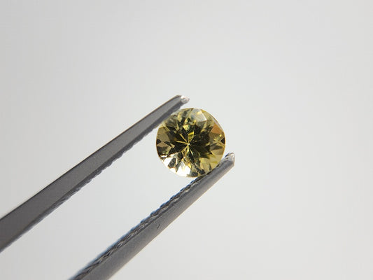 0657-19-2　ゾイサイト　0.49ct