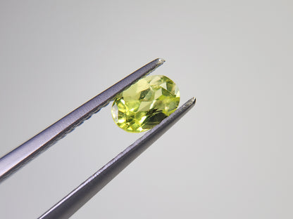 0928-1　パロットクリソベリル　0.55ct