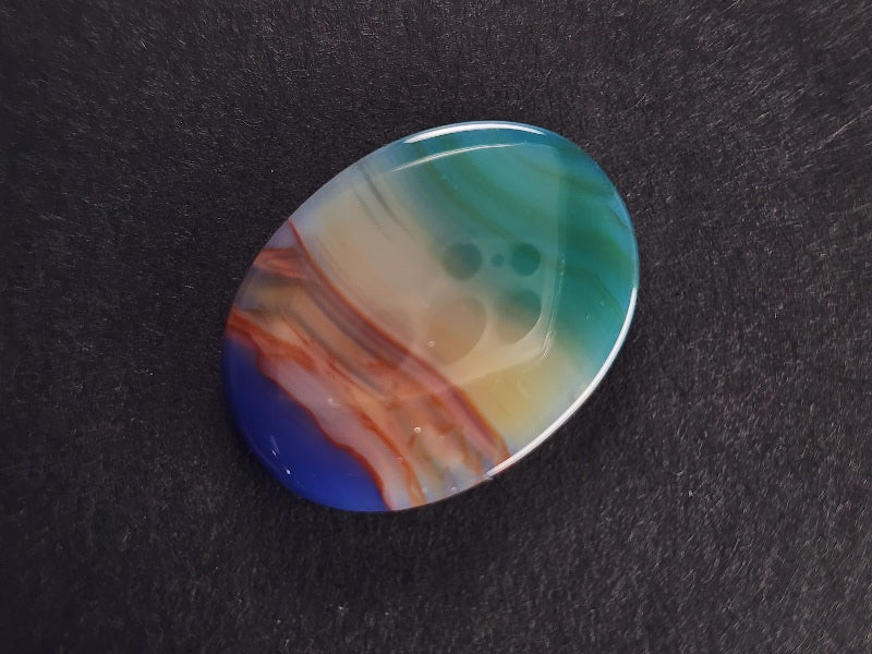 0938-33　カルセドニー　11.56ct