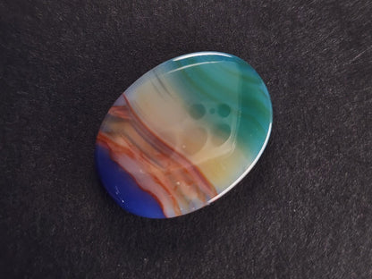 0938-33　カルセドニー　11.56ct