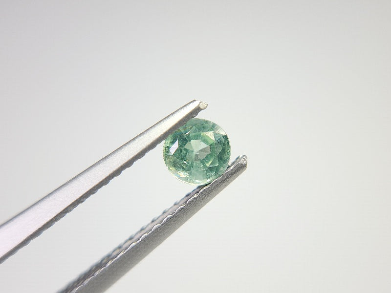 【500円均一】12/15正午まで　グリーンカイヤナイト　0.31ct　3