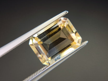 0365-4-22　バイカラーシトリン　2.51ct