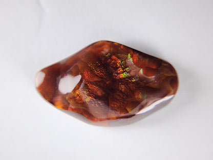 0890-14　ファイアアゲート　20.43ct