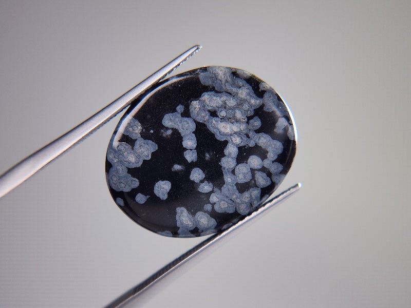 SOB-1　スノーフレークオブシディアン　13.03ct