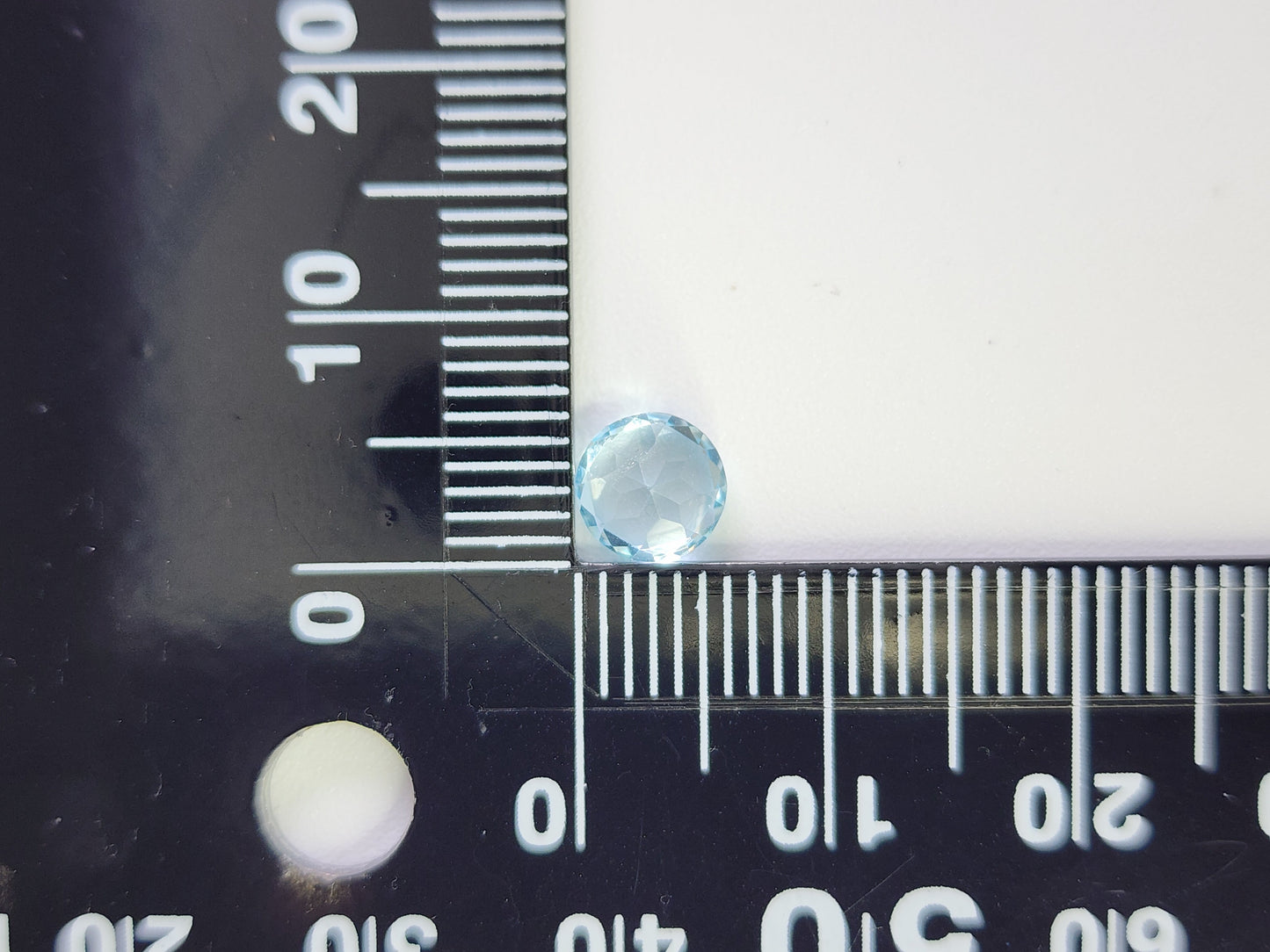 0917-27　ブルートパーズ　1.12ct