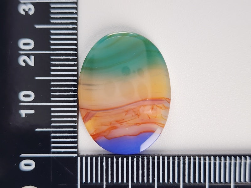 0938-33　カルセドニー　11.56ct