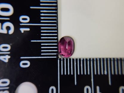 0306-5　ロードライトガーネット　1.01ct