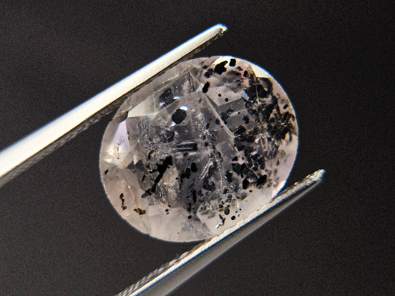 MICir-8　マイカインローズクォーツ　4.08ct