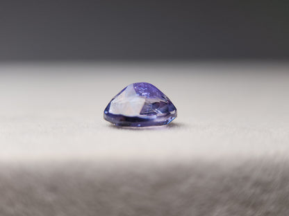 0876-2　バイカラータンザナイト　1.55ct