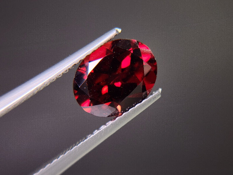 0910-4-3　ガーネット　3.07ct