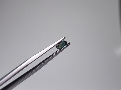 0154-2　バイカラーサファイア　0.36ct