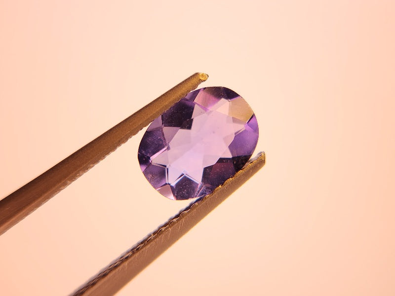 0930-5　カラーチェンジフローライト　1.37ct
