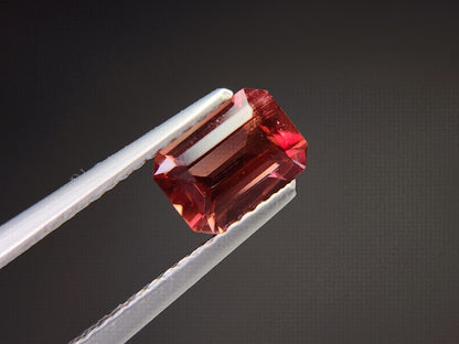 0151-2-3　バイカラーアンデシン　1.07ct