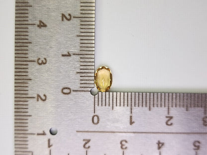 yeBE-10　イエローベリル　0.58ct