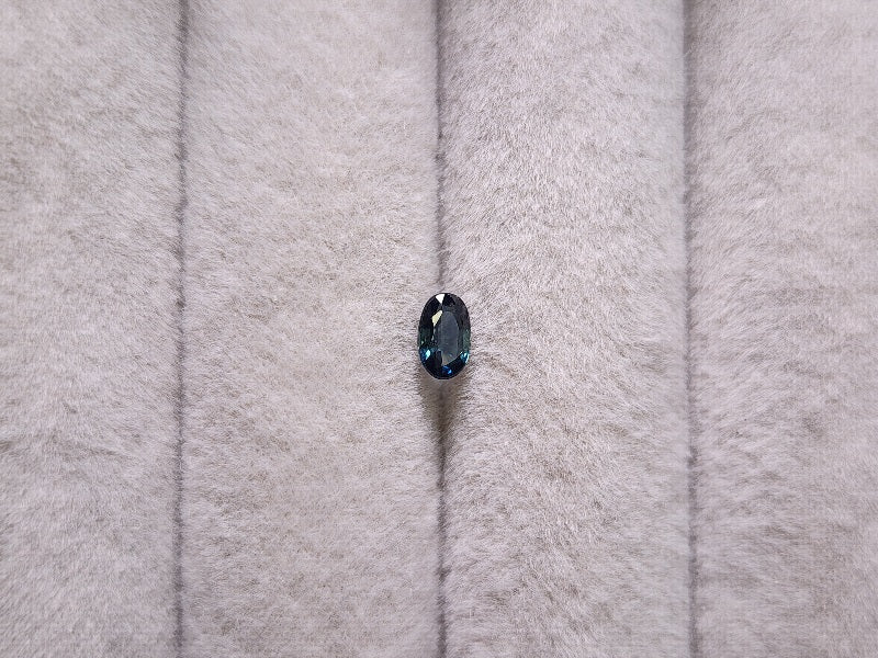 0154-1　バイカラーサファイア　0.39ct