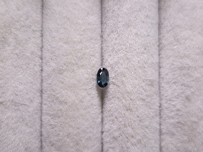 0154-1　バイカラーサファイア　0.39ct