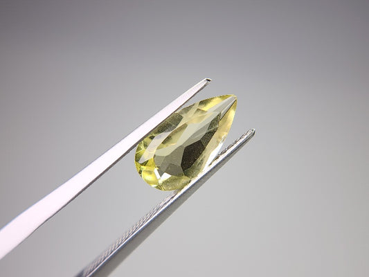 lQ-47　レモンクォーツ　1.53ct