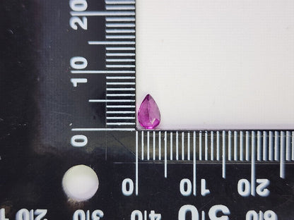 【500円均一】11/24正午まで　ロードライトガーネット　0.56ct　3