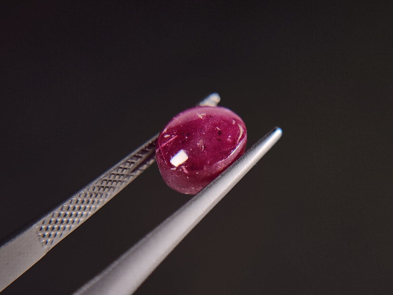 pu-SSA-17　パープルスターサファイア　4.33ct