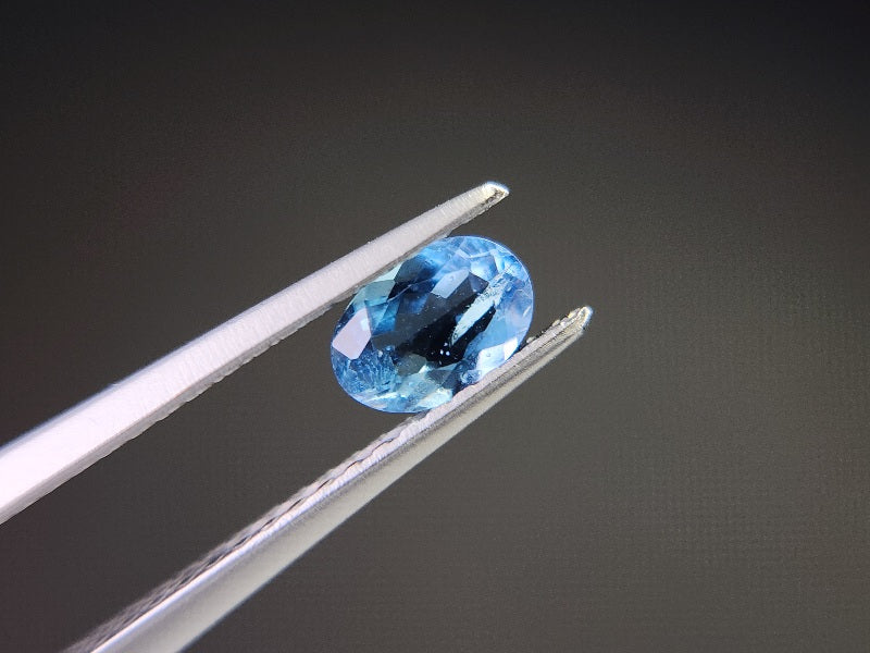 sm-AQ-3　アクアマリン（サンタマリアカラー）　0.41ct