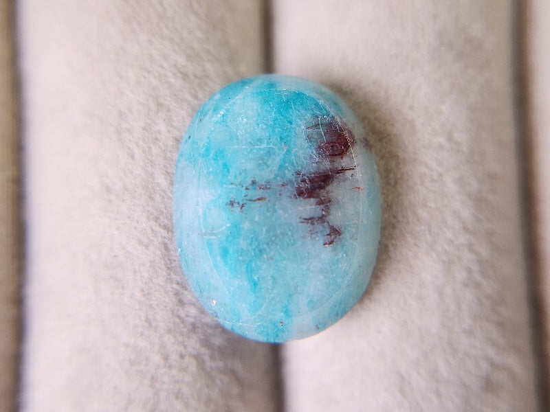 0889-4　アマゾナイトインクォーツ　5.56ct