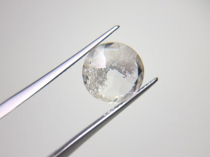 dQ-6　銀箔入り！ダブレットクォーツ　3.45ct